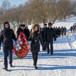 Церемония возложения цветов и венков в День защитников Отечества и Вооруженных сил Республики Беларусь