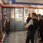 Посещение  Музея истории милиции