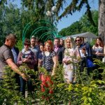 посещение ботанического сада