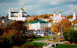 La ville de Vitebsk