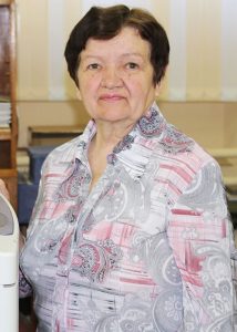 ЧЕУШЕВА Вера Ивановна