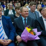 Ректорат на вручении