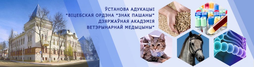 Ўстанова адукацыі “Віцебская ордэна «Знак Пашаны« дзяржаўная акадэмія ветэрынарнай медыцыны»