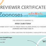 ZPH-Reviewer-Certificate