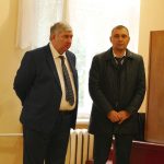 В рамках сотрудничества