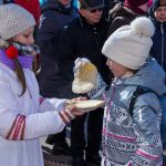 Масленицу встречали – зиму провожали!