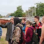 Занятия по механизации в животноводстве со студентами 2 курса проводят преподаватели Пилецкий Иван Васильевич и Истранина Жанна Аркадьевна