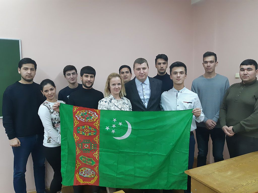 День нейтралитета у туркменских студентов