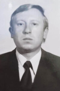 Черняк Владимир Васильевич кандидат ветеринарных наук, старший научный сотрудник