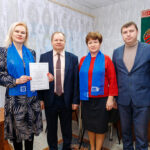 УО ВГАВМ получило свидетельство о регистрации  «Белорусский союз женщин»