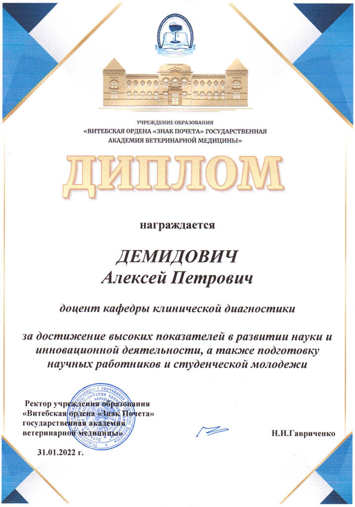 Diplom 2022