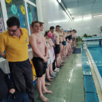 Участие сборной команды академии в соревнованиях  по плаванию