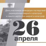 26 апреля 2022 года – 36 лет со дня катастрофы на Чернобыльской АЭС