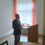 Встреча со старшим помощником прокурора Витебской области «Профилактика правонарушений»
