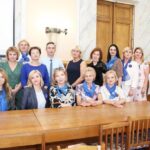 Заседание правления Белорусского союза женщин