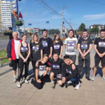 Участие студентов академии в легкоатлетическом «Славянском забеге»