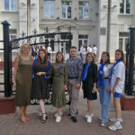 Белорусский союз женщин встречает гостей