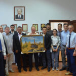 Деловой визит зарубежной делегации из Узбекистана