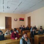Воспитательная беседа с узбекскими студентами