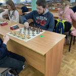 Участие студентов академии в шахматном темпо-турнире