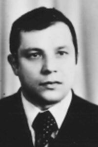 Палазник Николай Владимирович кандидат биологических наук, доцент Работал на кафедре  с 1977г. по 1986 г.