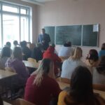 Знакомство учащихся Ляховичского аграрного колледжа с академией