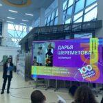 Презентация аспирантом академии проекта в рамках конкурса «100 идей для Беларуси»