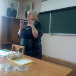Проведение практических занятий для школьников УО СШ № 17 г. Витебска с использованием мух-дрозофил