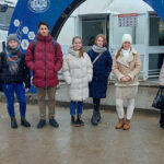 Студенты  совместно с куратором Макеенко Е.В. посетили выставку “Беларусь интеллектуальная”