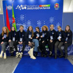 Молодежь на выставке “Беларусь интеллектуальная”