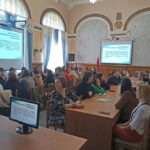Собрание студентов биотехнологического факультета,  посвященное обсуждению послания Президента  белорусскому народу