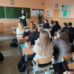 Проведение профориентационной работы в школах Минского района