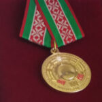Поздравляем Голубя А.Н. с награждением медалью