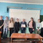 Студенты академии почтили символы государственного суверенитета Республики Беларусь