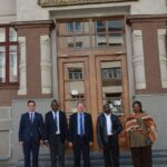 Официальный визит делегации из Республики Зимбабве