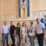 Делегация Волгоградской области посещает Витебскую ветеринарную академию