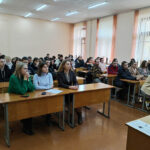 Собрание студентов биотехнологического факультета  по распределению на работу