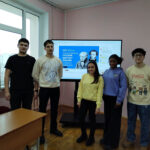 Студенты академии приняли участие в конкурсе «Русский диктант онлайн 2024»