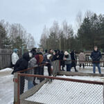 Посещение студентами УО ВГАВМ Лесного зоопарка при Березинском биосферном заповеднике