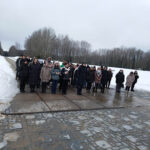 Посещение студентами УО ВГАВМ  мемориального комплекса «Хатынь»