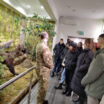 Посещение студентами академии Музея природы Березинского биосферного заповедника