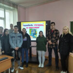 Информационно-воспитательные часы на кафедре иностранных языков ко дню Чернобыльской трагедии