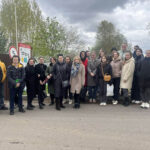 Выездные занятия студентов на очистные сооружения г. Витебска