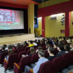 Просмотр студентами УО ВГАВМ документальной картины «Открытый киноархив. Этот день мы приближали, как могли»