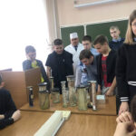 Посещение академии школьниками  ГУО «Средняя школа № 44 г. Витебска»
