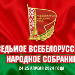 Кураторский час на тему «Всебелорусское народное собрание»  на кафедре физического воспитания и спорта