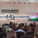 Круглый стол в Медиацентре Витебской области  «Время выбрало нас!»