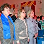 Женское лицо Победы от Белорусского союза женщин