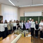 Экскурсия по музеям академии для участников Витебской областной олимпиады по учебному предмету «Химия» среди учащихся 7-8 классов
