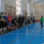 Первенство по волейболу среди сборных команд общежитий УО ВГАВМ